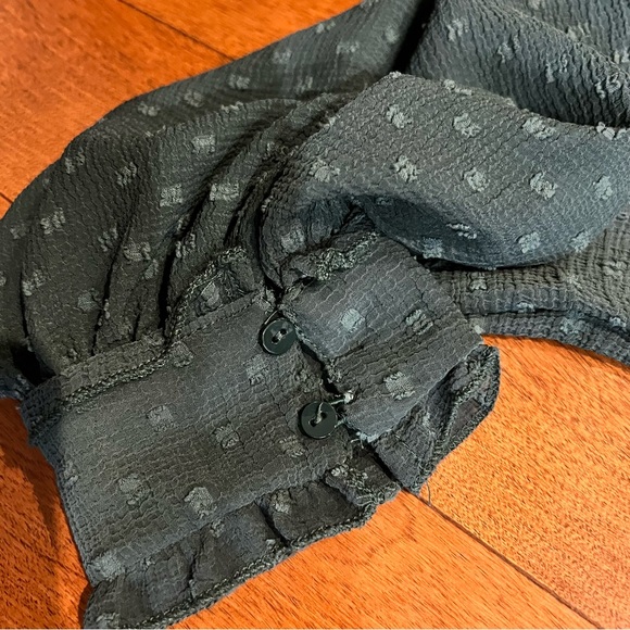 Zara Dress Green Super Comfy Perfect for Christmas Size XS - Picture 13 of 17